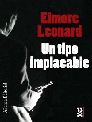 cover image of Un tipo implacable
